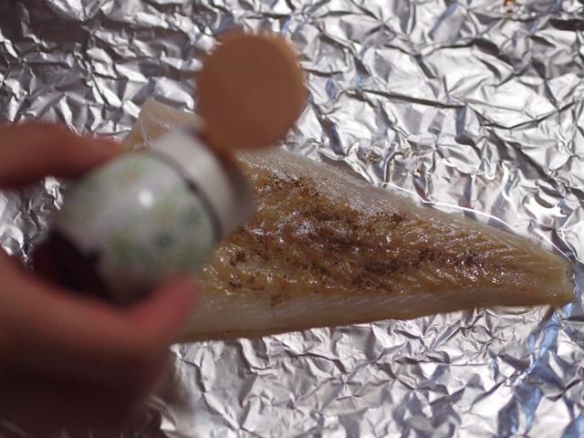 錫紙薯鱗鱈魚--NB-H3200烤箱的做法 步骤5