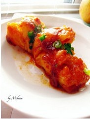 韓國辣醬燒鱈魚的做法 步骤4