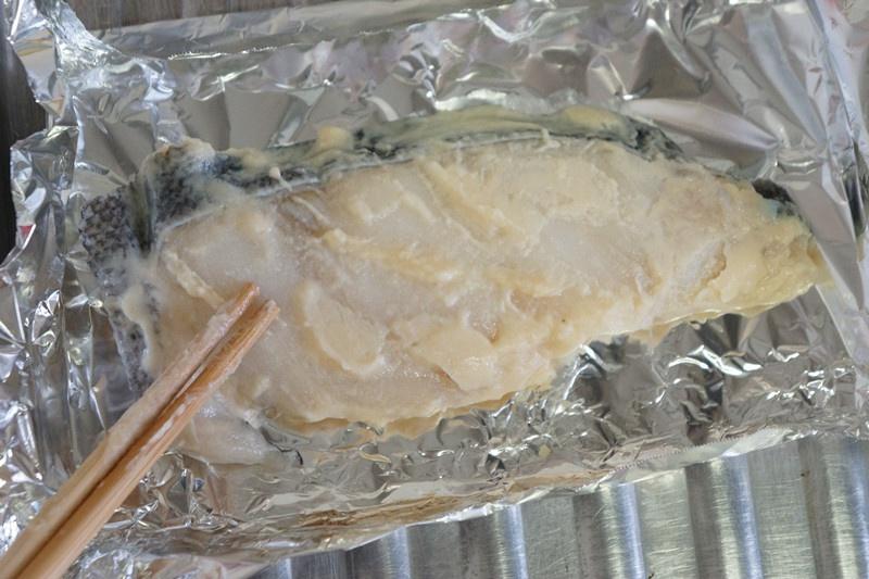 銀鱈魚西京燒的做法 步骤1