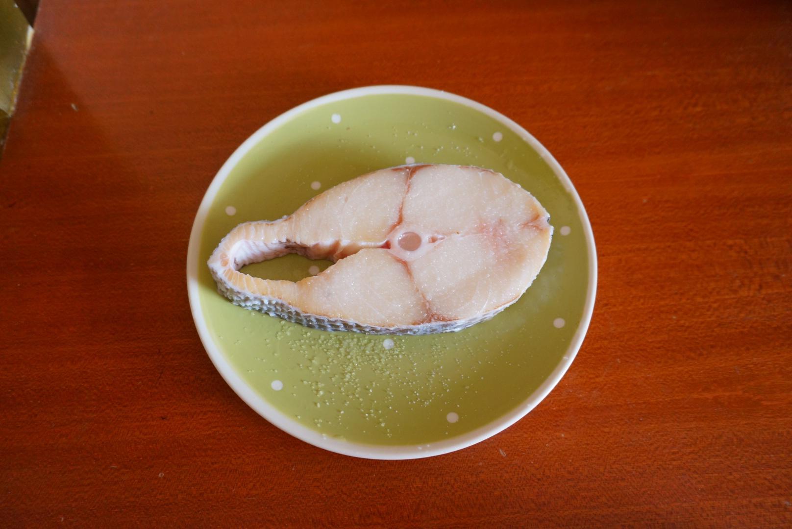 香煎鱈魚的做法 步骤1