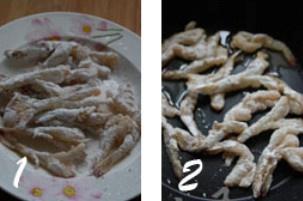 日式照燒蝦的做法 步骤3