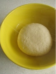 西芹海米水煎包的做法 步骤9