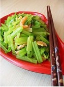 海米熗芹菜的做法 步骤9