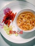 海米燒菜花的做法 步骤3
