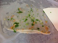 香煎布拉蝦米腸粉的做法 步骤6