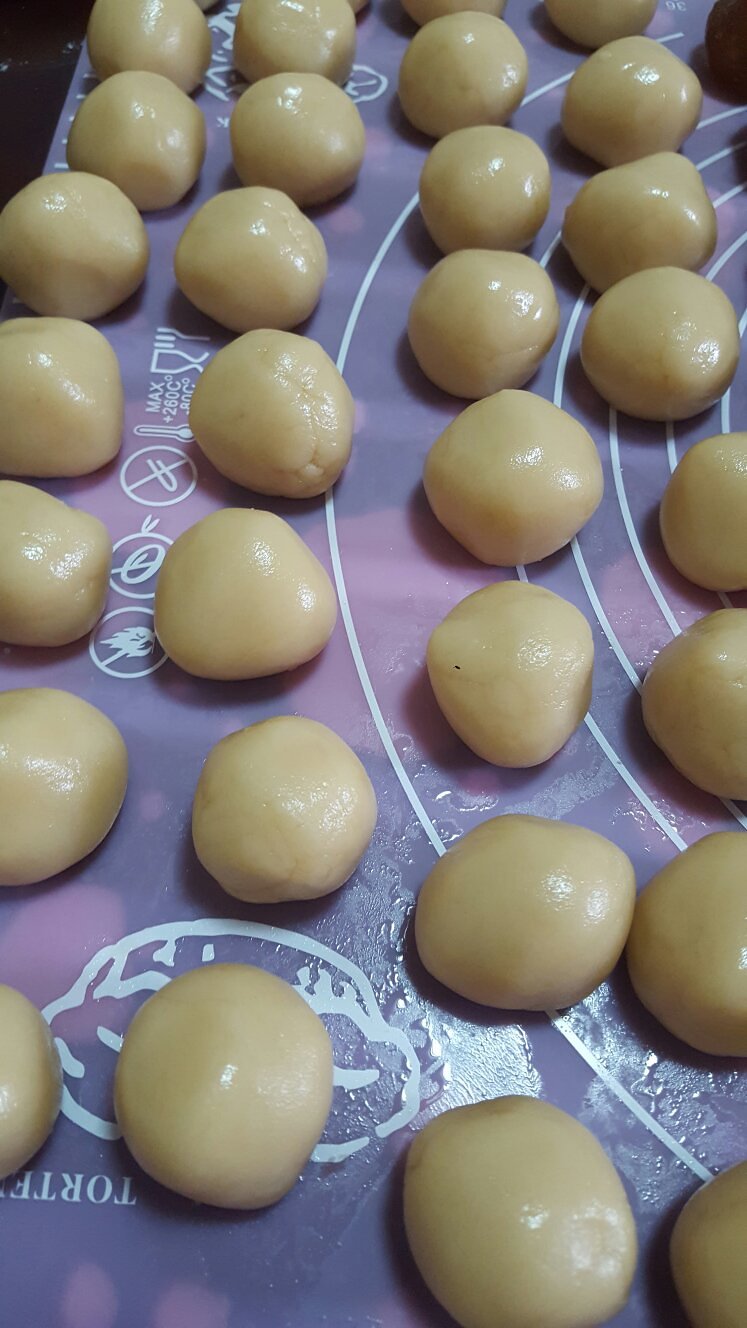 廣式蛋黃月餅DIY的做法 步骤5