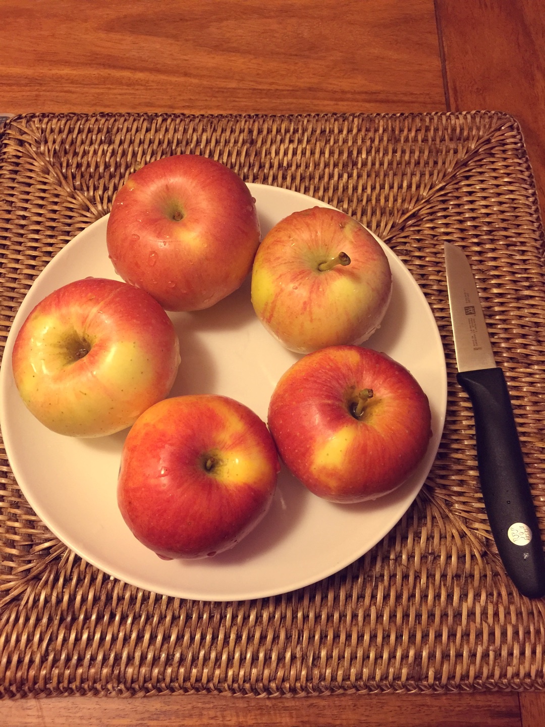 蘋果羹（豆漿機版）的做法 步骤1
