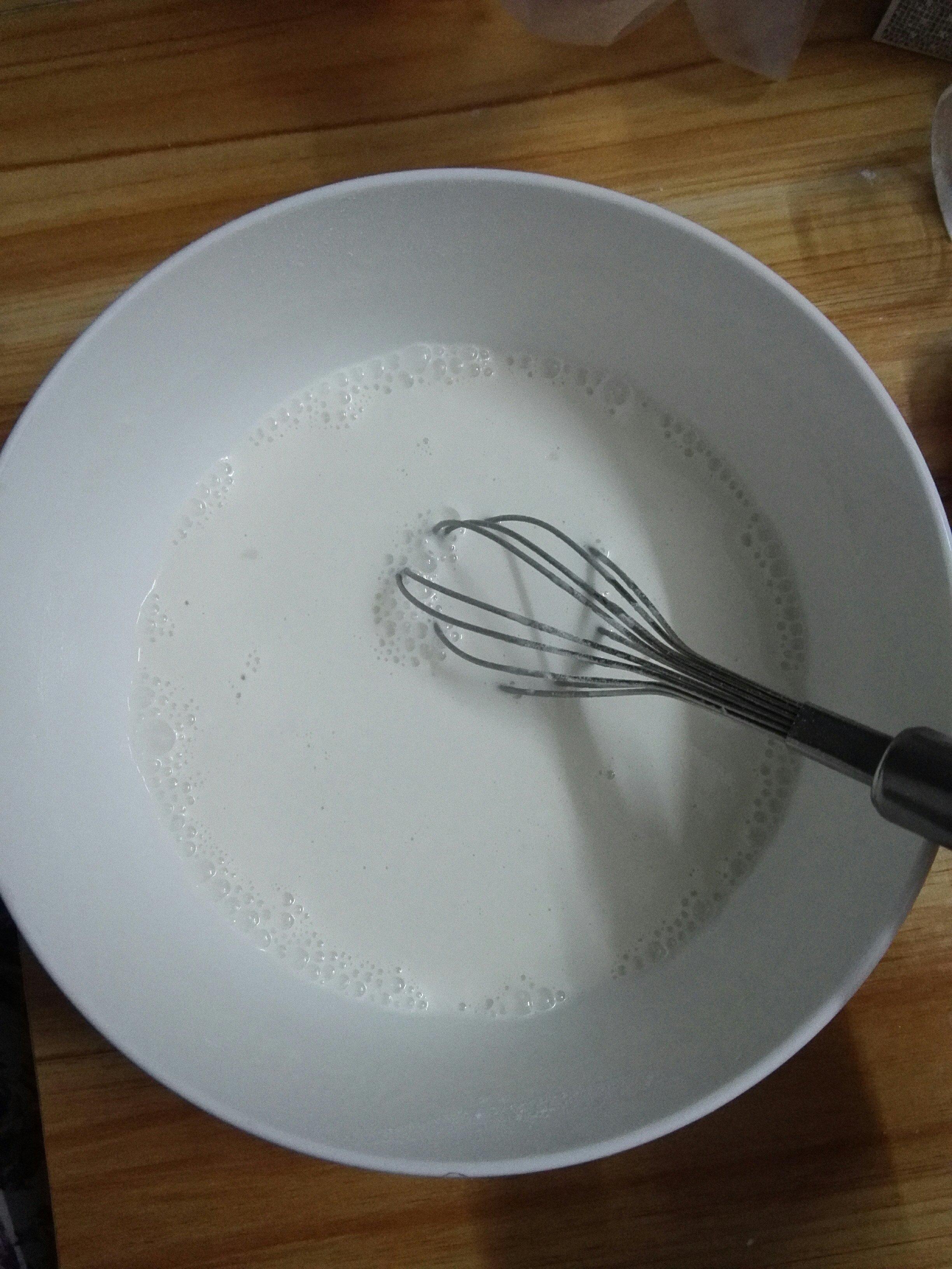 紫薯冰皮月餅的做法 步骤1