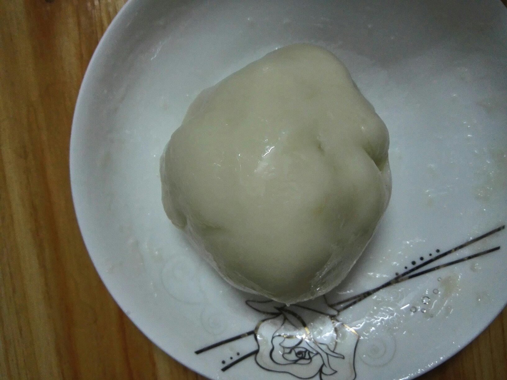 紫薯冰皮月餅的做法 步骤7