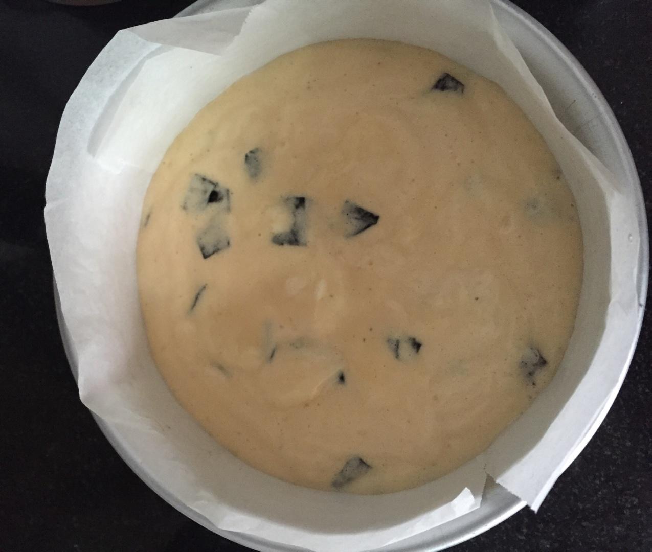 【低油低糖】鹹香風味的紫菜海綿蛋糕的做法 步骤5