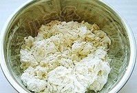海米韭菜雞蛋水餃的做法 步骤1