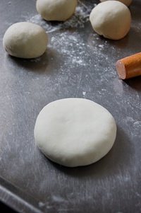 蘿蔔絲餡餅的做法 步骤8
