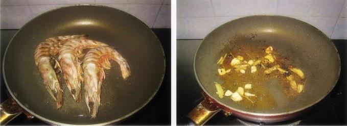 乾燒明蝦的做法 步骤2