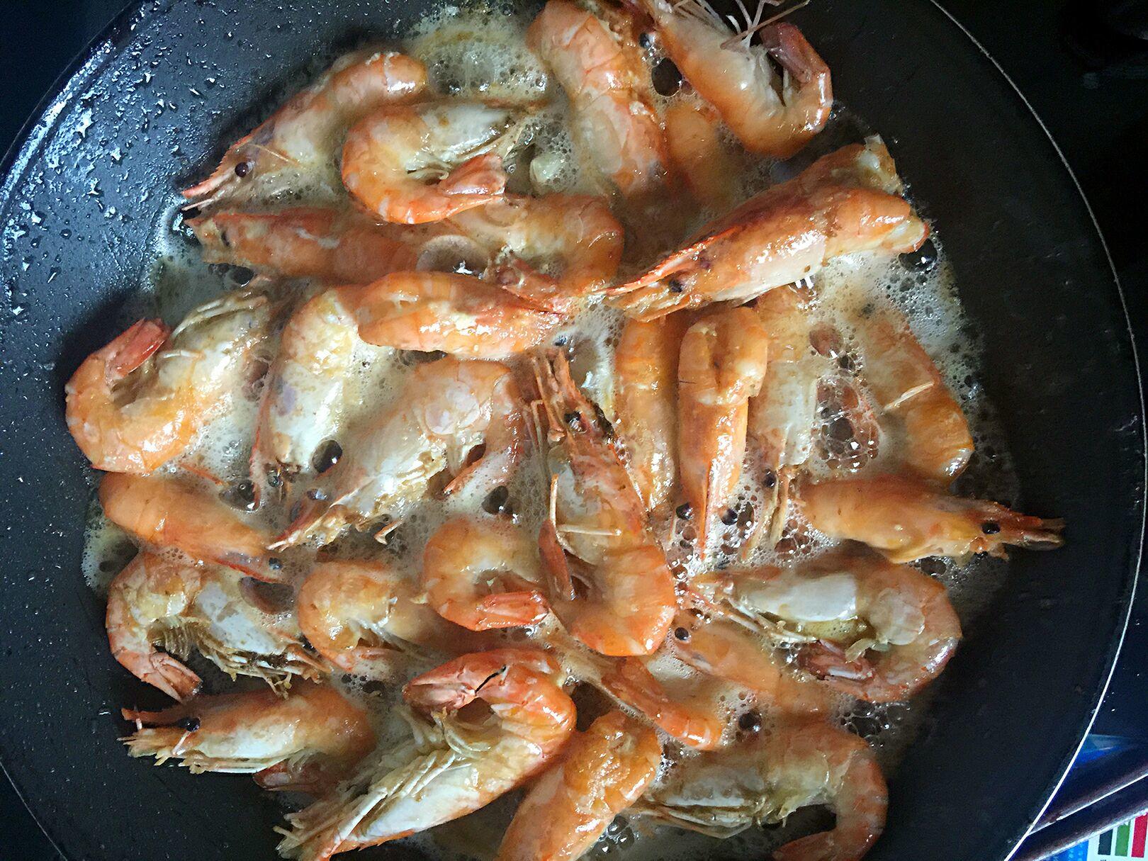 紅燒對蝦的做法 步骤3