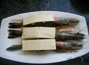 焗烤對蝦的做法 步骤6