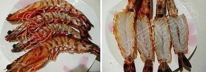 蒜蓉烤對蝦的做法 步骤1