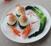 鮮蝦豆腐釀天使蛋的做法 步骤21