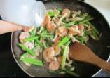 蝦仁蘆筍蟹味菇的做法 步骤9