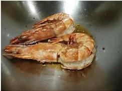 煎對蝦的做法 步骤4