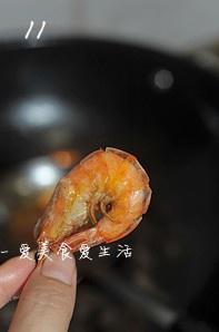 龍井茶香蝦的做法 步骤11