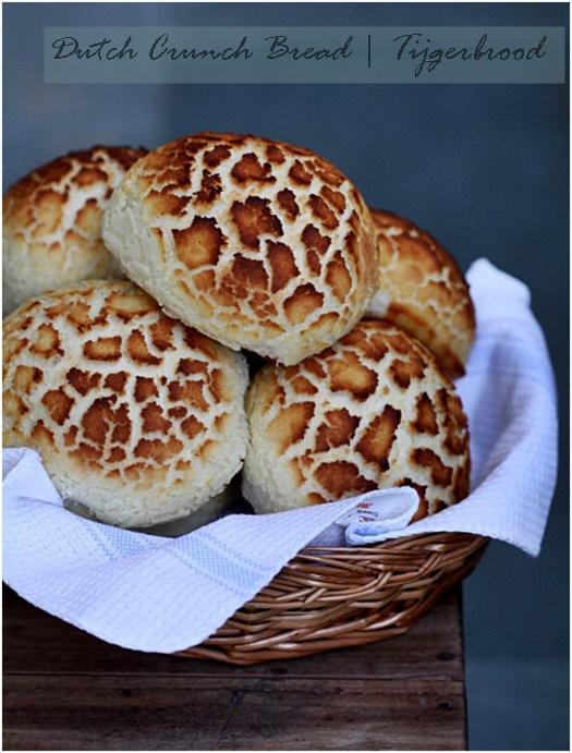 老虎麪包 Tijgerbrood/Dutch Crunch Bread/Tiger Bread的做法 步骤8