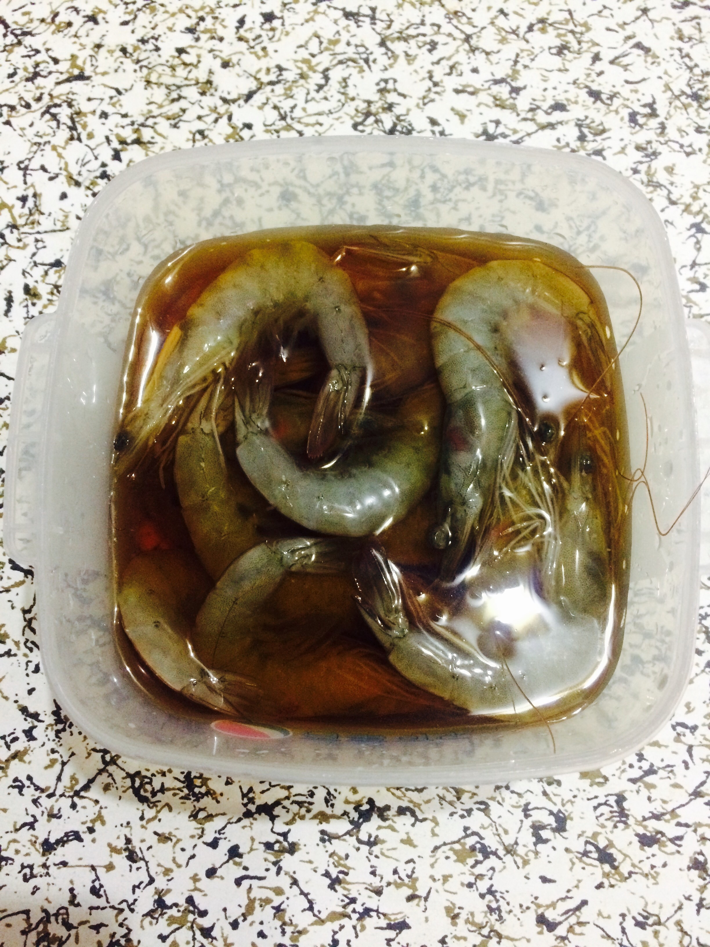 幹鍋基圍蝦的做法 步骤1
