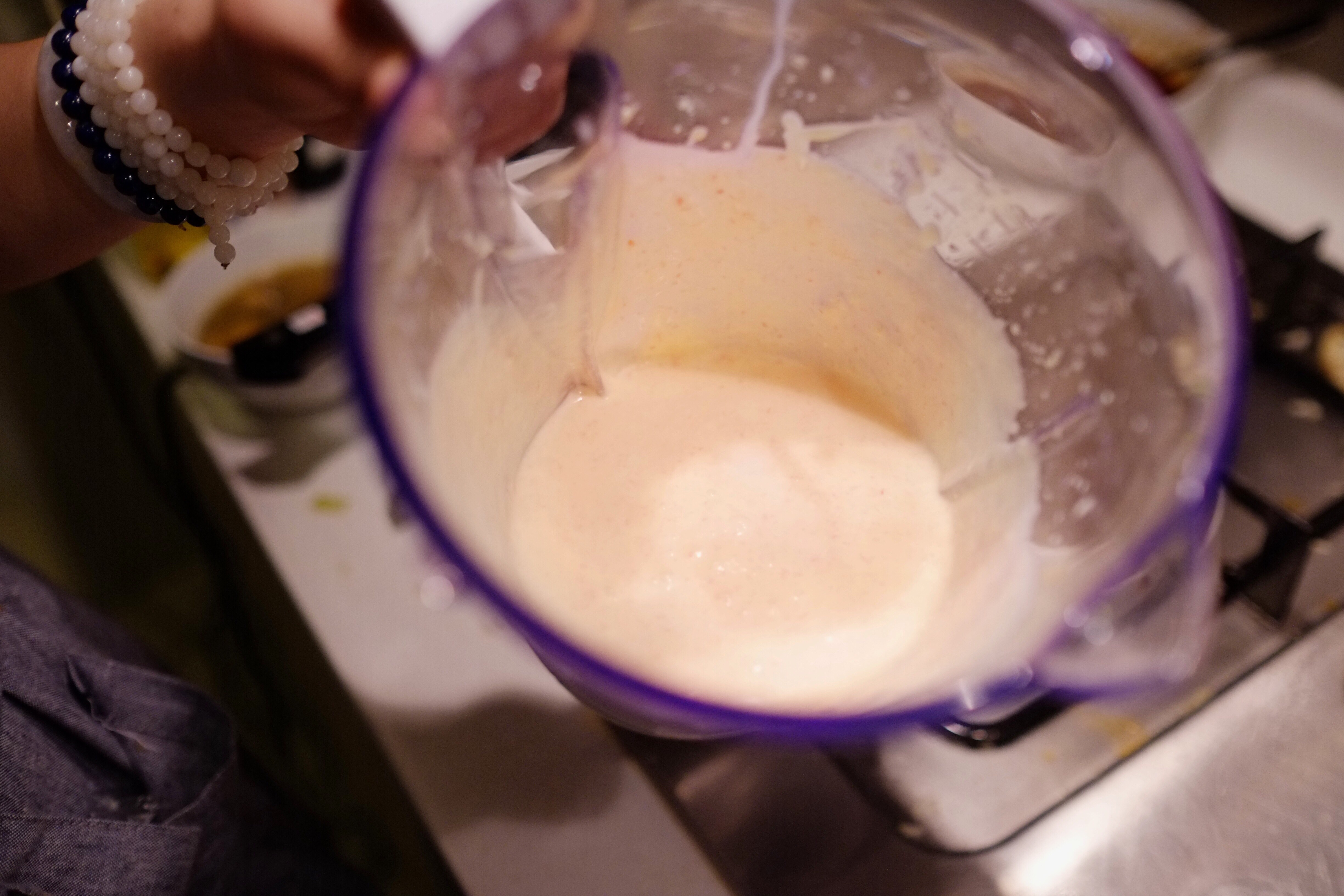 龍蝦冷盤佐藏紅花火腿奶油醬的做法 步骤6