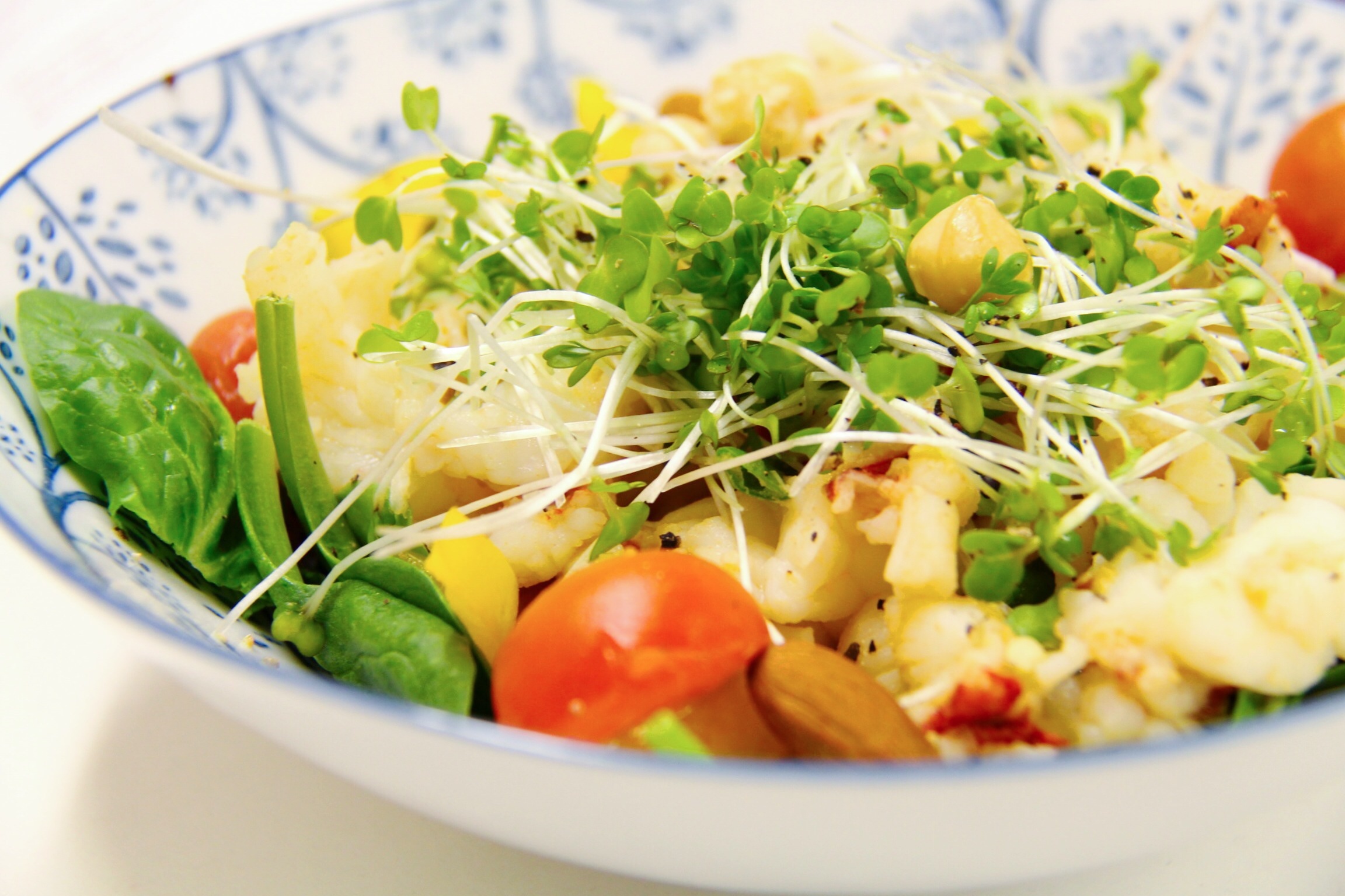 【減脂小廚房】龍蝦鮮蔬沙拉的做法 步骤3