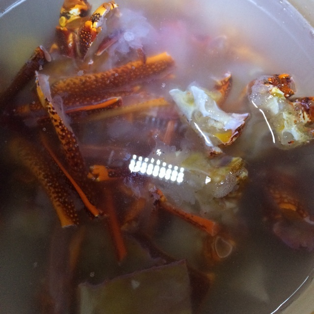 龍蝦刺身 與 龍蝦粥的做法 步骤11