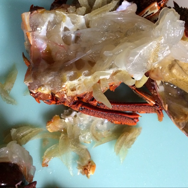 龍蝦刺身 與 龍蝦粥的做法 步骤10