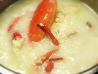 龍蝦兩吃 清蒸+煲粥的做法 步骤7