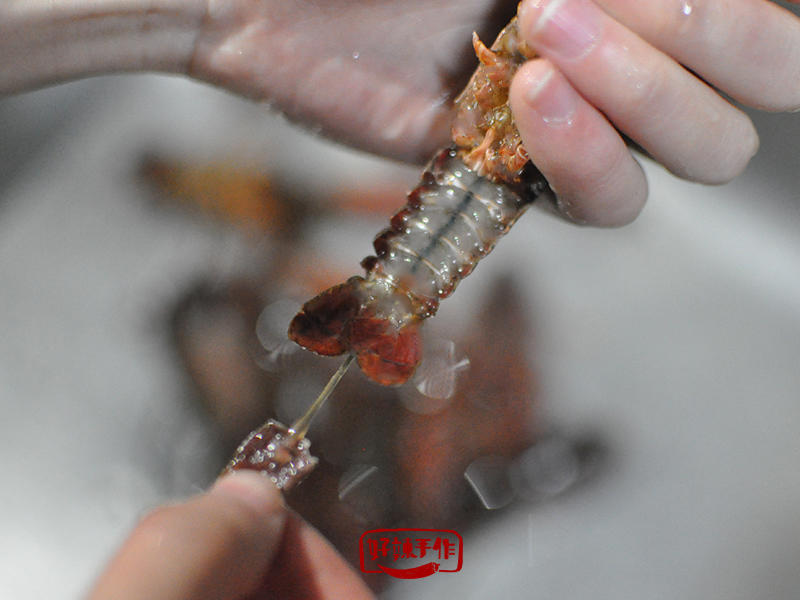 小龍蝦-保留蝦黃的處理方式的做法 步骤4