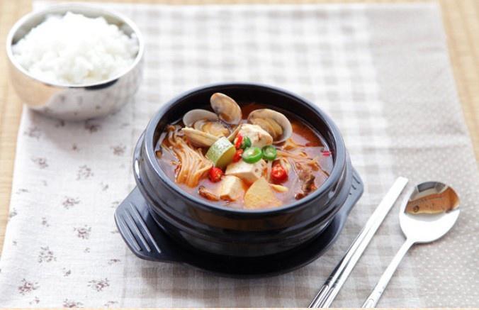 韓國大醬湯（詳細步驟圖解）的做法 步骤12