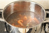文蛤乾貝鮮蝦粥的做法 步骤6