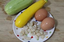角瓜乾貝炒雞蛋的做法 步骤1
