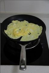 角瓜乾貝炒雞蛋的做法 步骤5