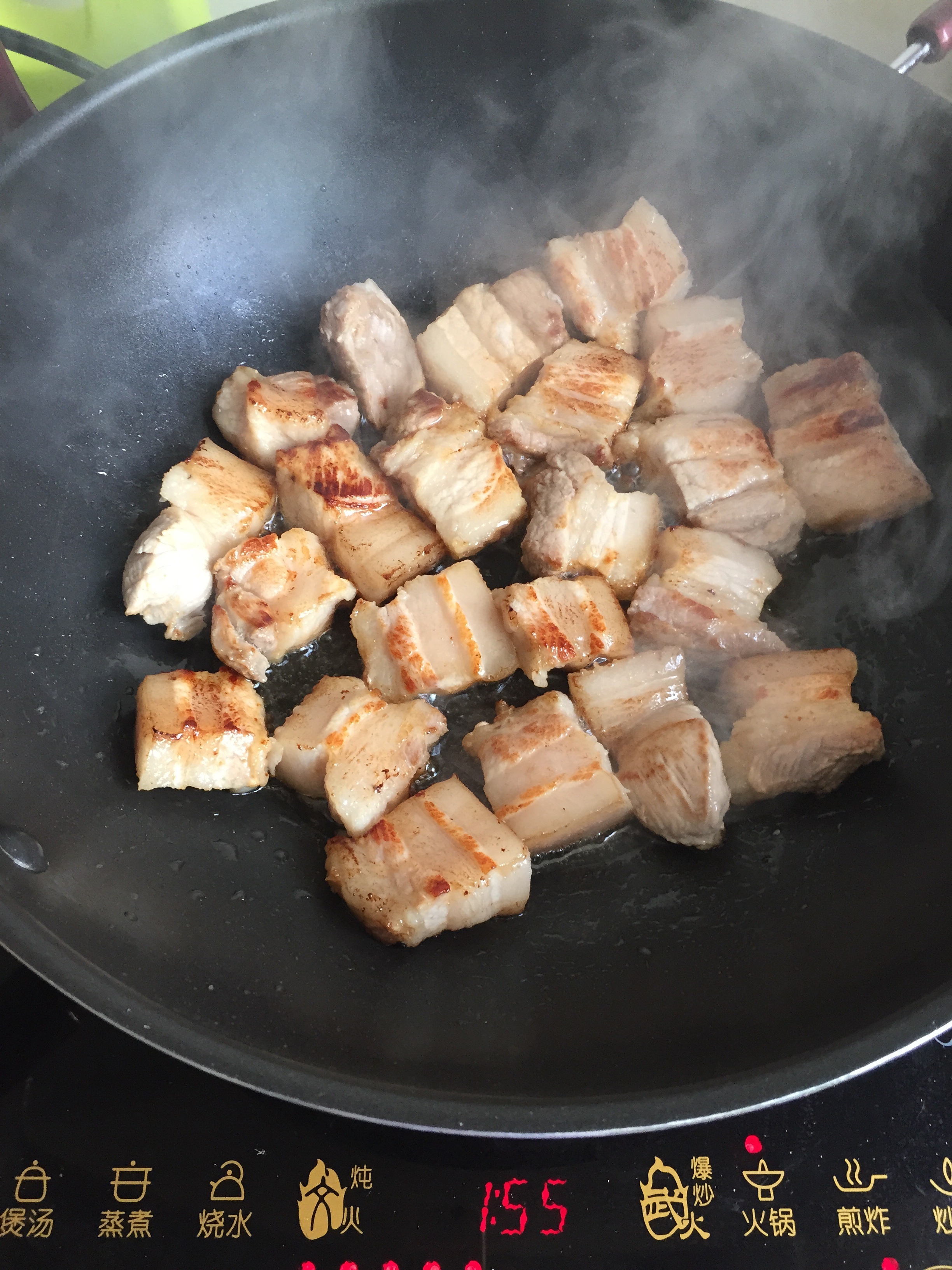 紅燒鮑魚+五花肉的做法 步骤2