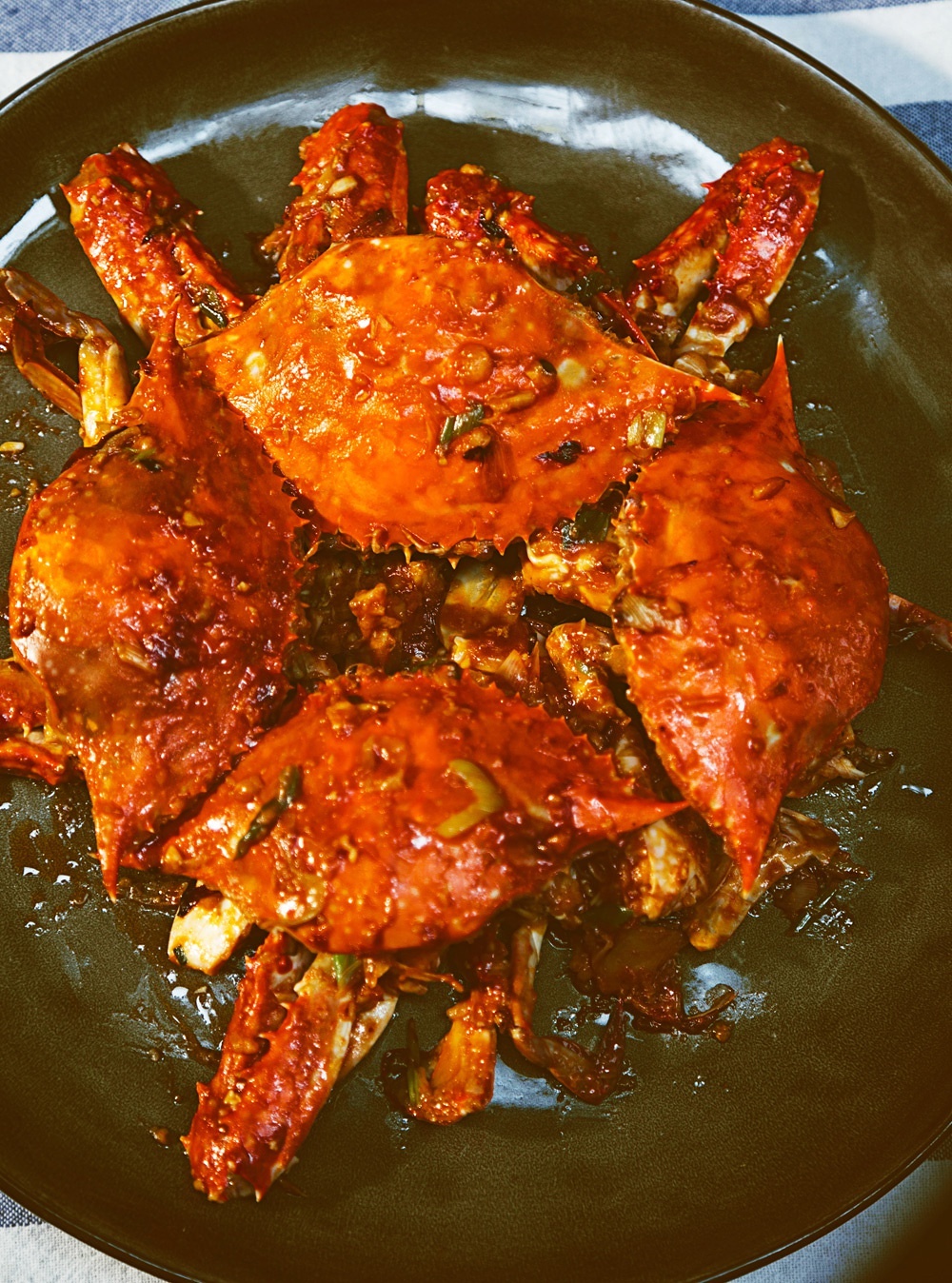 南洋風味--新加坡香辣螃蟹的做法 步骤6