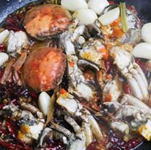 麻辣砂鍋螃蟹的做法 步骤8