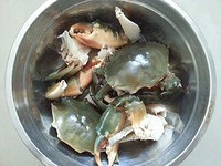 海鮮螃蟹粥（壓力鍋版）的做法 步骤2