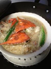 螃蟹蒸嫩豆腐的做法 步骤4