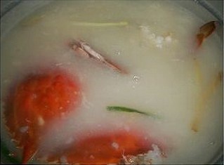生滾螃蟹粥的做法 步骤6