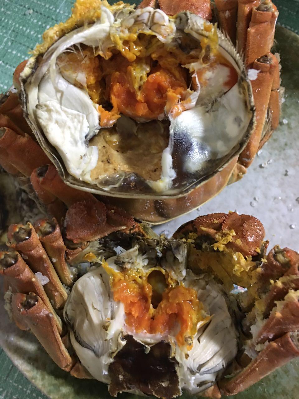 鹽焗蟹(烤箱版)一一大閘蟹吃法之五的做法 步骤8