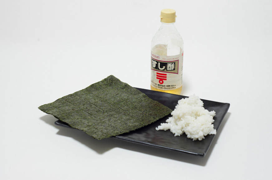 日本金槍魚蟹肉壽司的做法 步骤3