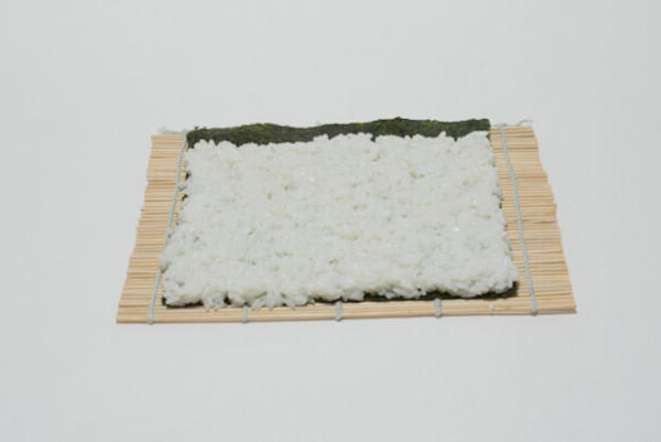 日本金槍魚蟹肉壽司的做法 步骤5