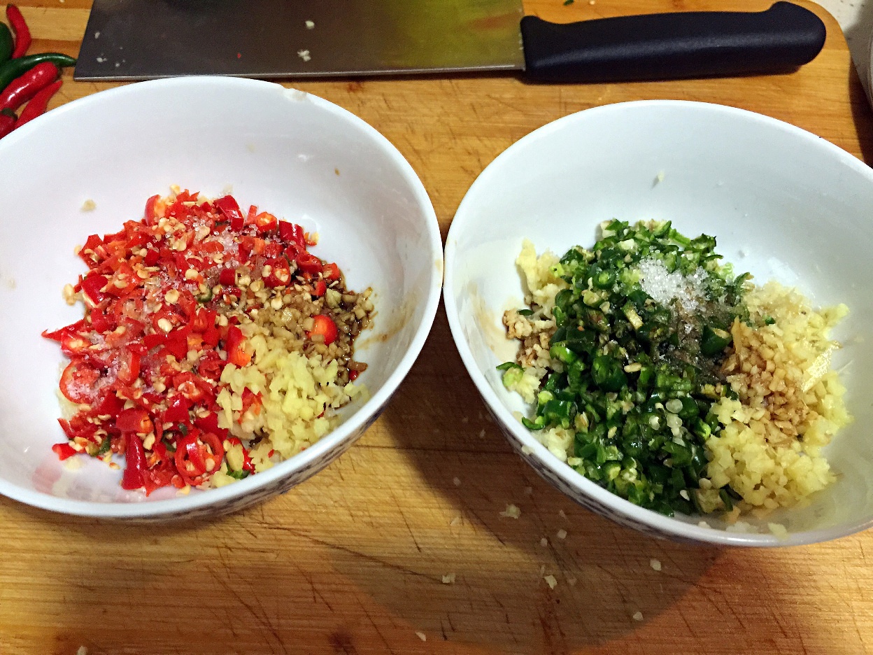 老丁的私房菜-剁椒魚頭的做法 步骤5