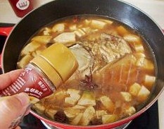 鐵鍋魚頭燉豆腐的做法 步骤12
