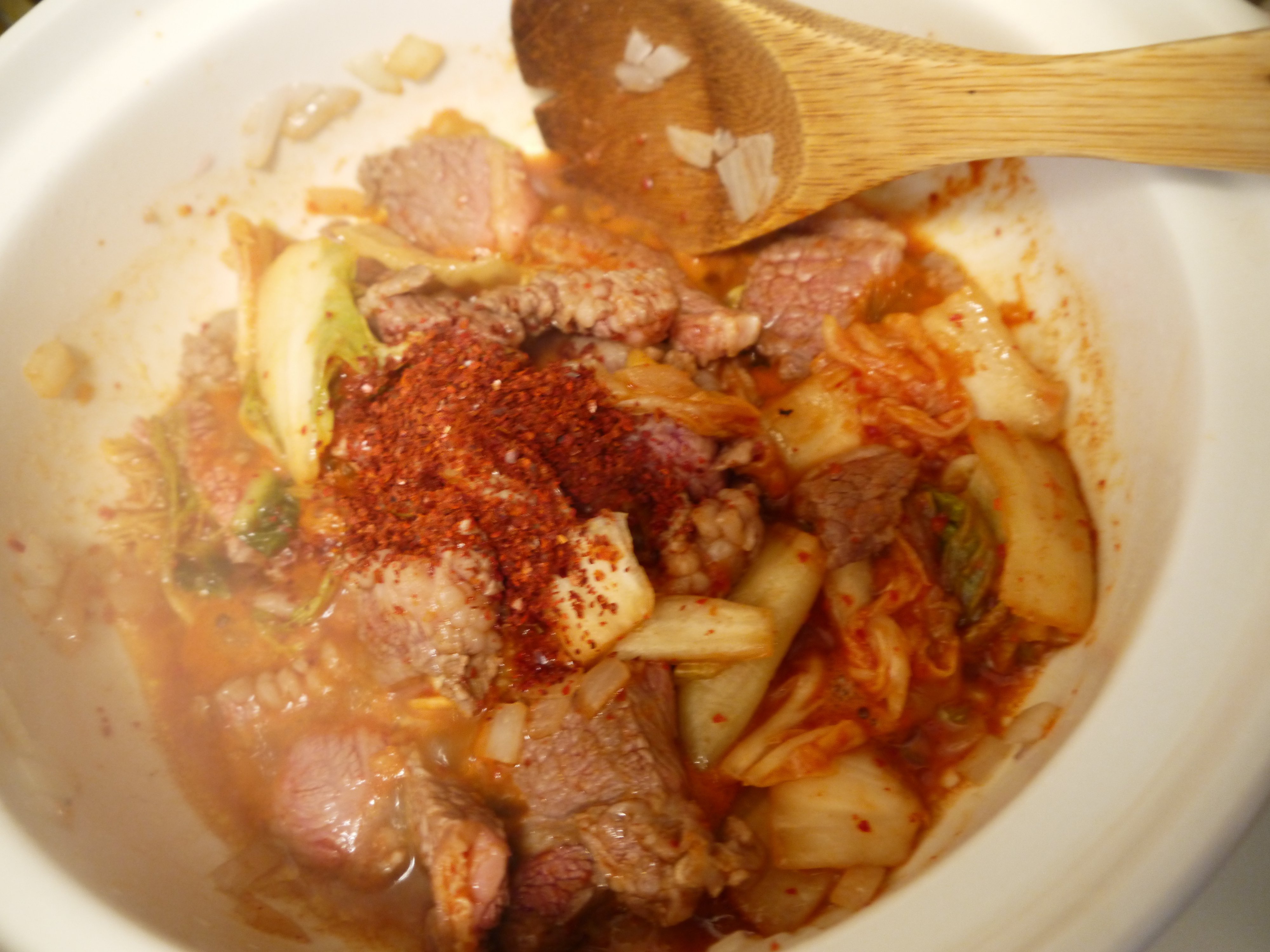 韓式豆腐湯 순두부 찌개 (附湯底做法)的做法 步骤5