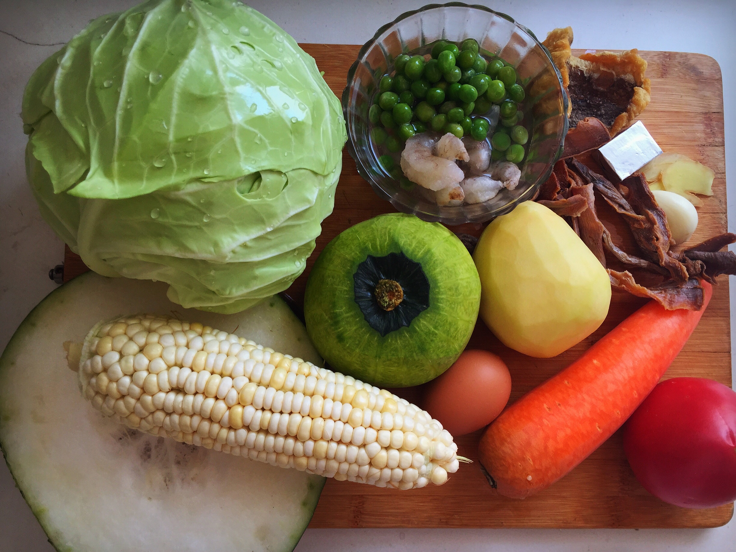 瘦身日式海鮮蔬菜鍋加泰式冬陰功的做法 步骤1