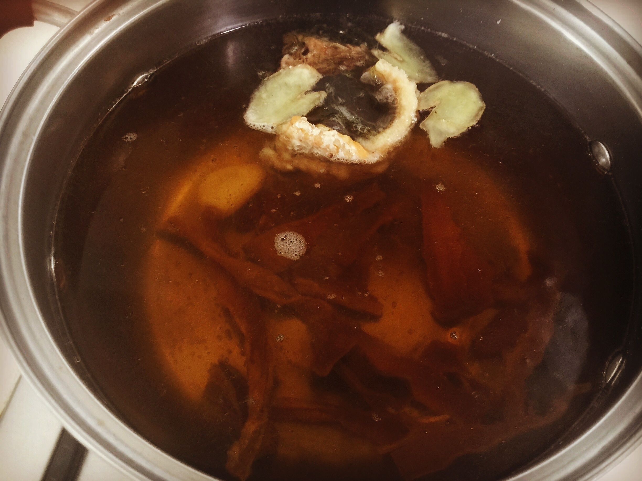 瘦身日式海鮮蔬菜鍋加泰式冬陰功的做法 步骤2